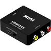 Aolirot Adattatore HDMI a AV, Convertitore Mini 1080P HDMI to 3AV CVBS Composito Con USB Cavo, Supporta PAL/NTSC per TV HD, PC, Laptop, Xbox, VHS, VCR, Lettori DVD