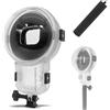 Higatful Insta 360 X5 Invisible Dive Case Pro, impermeabile fino a 50 m (164 piedi), custodia protettiva per immersioni subacquee per Insta360 X5 con accessori per staffa