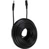 Socobeta Cavo Audio Stereo HiFi Cavo Jack 3, 5 mm Cavo di prolunga Audio Maschio a Femmina con Audio Stereo HiFi per Cuffie per Smartphone Nero(30m)