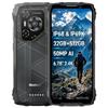 Blackview BL7000 PRO Smartphone Rugged 5G 512GB, Fotocamera AI 50MP, 3 Modelli AI, Schermo 6,78 2.4K, Batteria 7500mAh, IP68/IP69K Android 16 Telefono Impermeabile, Dual SIM NFC GPS, Nero