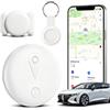 Lizoak Mini GPS Tracker magnetico - localizzazione del veicolo senza costi mensili, tracker GPS in tempo reale con app per smartphone per Android e iOS, GPS Auto Tracker, per auto, biciclette, bagagli
