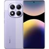 Redmi Xiaomi Redmi Note 14 Pro 5G + 4G LTE (per Tmobile Mint Tello & Global) (512 GB + 12 GB) NFC 6.6 120Hz 200MP Pro AI Camera Modello 24090RA29G Dual Sim sbloccato (viola lavanda)