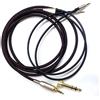 ABLET Cavo audio sostitutivo compatibile con cuffie Hifiman HE400S, HE-400i (versione jack da 2,5 mm), HE560, HE-350, HE1000 da 3,5 mm e 6,35 mm a doppio jack maschio da 2,5 mm Cavo da 2 m/ 6,6 piedi