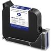 Eurannit originale cartuccia di inchiostro nero ER521, 72ml rapida sostituzione dell'inchiostro solvente a secco per 1inch/ 25.4mm stampante a getto d'inchiostro portatile E15-1 / E11-1