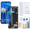 H&LYCYJ Display Schermo per Samsung A40 TFT con cornice | Wear toolkit，TFT LCD，Display HD，Sostituire lo schermo，Per i modelli:A405F A405FN A405FM A405S