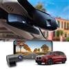 Fitcamx Dashcam Auto Anteriore Posteriore 2160P+1080P Compatibile con BMW X3 X3 M (HD2-6153) 2018-2024 M40i Sdrive Xdrive30i 30e (G01), OEM dashcam 4K UHD WiFi, 128GB