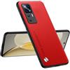Topme Custodia Compatibile con Xiaomi MI 12T Pro (6.67) - Protezione Sicura e Elegante - Rosso