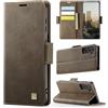 Sojlecyu Cover per Samsung Galaxy S22 5G Custodia, a libro portafoglio [Blocco RFID] in Pelle PU Premium Portacarte Flip Case con Supporto Protezione Case per Samsung Galaxy S22 5G, Marrone