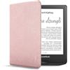 Forefront Cases Custodia per PocketBook Touch Lux 5, Lux 4, Touch HD 3 e PocketBook Color (2020) - Protettiva Custodia - Smart Auto Sveglia Sonno Funzione - Sottile, Leggero Cover - Oro Rosa
