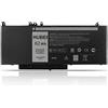 HUBEI 6MT4T 7V69Y TXF9M 79VRK 07V69Y Batteria per laptop