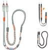 PGYTECH LinkGo 2 in 1 Dual-Mount Phone Strap, Sgancio Rapido, Si Trasforma in Cinturino da Polso, Verde Menta