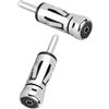 Tûche Adattatore Antenna Autoradio Adattatore da ISO 10599 a DIN 41585 Accoppiamento Connettore ISO Femmina a maschio spinotto per DAB + AM/FM (2pz)