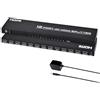 TCNEWCL 4K Sdoppiatore HDMI 1 in 12 Out, 1x12 Splitter HDMI Distributore/Mirror Audio Video 4 Schermo con Adattatore AC, Supporto 3D, HDCP,per HDTV, Xbox, PS4, Lettore Blu-Ray, Proiettore