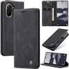 Phernykas Custodia a Libro Portafoglio per Xiaomi Redmi A5, Cover Flip in Ecopelle con Porta Carte, Chiusura Magnetica e Protezione Anticaduta, Custodia Telefono Libretto per Redmi A5, Nero