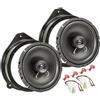 tomzz Audio 4003-004 Kit di installazione degli altoparlanti compatibile con Audi A3 8P A4 B6 B7 A8 porta anteriore 165mm sistema coassiale TA16.5-Pro