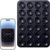 Generic Sticky Phone Grip - Accessorio per cellulare adesivo in silicone | Impugnatura per telefono | P2 Sticky Grïp per selfie guardare video supporto da scrivania | Supporto per telefono riutilizzabile per