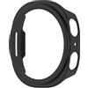 AWADUO Compatibile con Samsung Galaxy Watch 8 40mm cover cover cover pc cover morbida e durevole smartwatch accessori (nero)