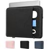 TiMOVO Borsa Notebook Per MacBook Neo 13 Pollici, Nero