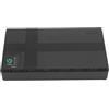 Ejoyous Gruppo di Continuità UPS Batteria Backup 20000mAh 18W USB DC POE 5V 9V 12V 15V 24V Protezione di Sicurezza Design Compatto Leggero per Router Modem Dispositivi di Sicurezza (Spina europea)
