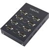 LogiLink AU0033 cavo di interfaccia e adattatore