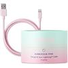 Talmo Amoner Talmo - Cavo Lightning per ricarica e sincronizzazione 2 m, colore: Rosa Bubblegum