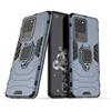 MaiJin LuluMain Compatibile con Samsung Galaxy S20 Ultra, Galaxy S20Ultra 5G Cover, Custodia Armor Anello Cavalletto (Funziona con Il Supporto Magnetico per Auto) Case Paraurti (Blu Navy)