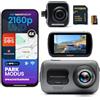 Nextbase® 622GW Dash cam Auto Fronte Retro | Modalità di Parcheggio 24/7 | Dashcam Auto 4K 2160p 30fps | Schermo Tattile da 3 Telecamera | Camera con Angolo di visione 140° | MicroSD da 64 GB Inclusa