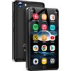 AHENOD Lettore MP3 con fotocamera da 13 MP, lettore MP4 Android da 4,02 con Wi-Fi e Bluetooth, lettore musicale per bambini con altoparlanti, lettore musicale con Spotify, YouTube e Play Store