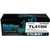 BeOne 2x TL-410H TL-410X TL-410 3000 Pagine Cartuccia Toner Compatibile per Stampante P3300DW P3308DW P3300DN P3308DN P3018DW M6800FDW M6808FDW M7100DW M7108DW M7200FDW (2 Nero)