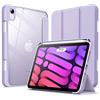 JETech Custodia per iPad mini A17 Pro/6ª Gen (2024/2021), Viola Chiaro