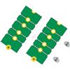 NGFF M2 NVME M.2 Scheda adattatore esteso Trasferimento 2230 2242 2260 2280 Passaggio a SSD di grandi dimensioni