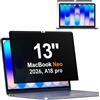 Mamol Schermo magnetico per MacBook Neo 13 A18 Pro 2026, filtro luce blu opaco rimovibile anti-riflesso