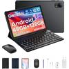BIRDCLAW P10 Pro Tablet Android 16, Tablet 10 Pollici con Gemini AI, 120Hz, Octa-Core T7250, 48GB RAM+128GB ROM/2TB TF, 8800mAh, 13MP+5MP, Face ID/GPS/FM/Jack 3,5 mm, Tablets con Tastiera e Penna, Nero