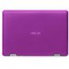 mCover Custodia compatibile solo per computer portatili convertibili ASUS Chromebook Flip serie C214MA da 11,6 2019-2021 (non compatibile con altri modelli Asus), viola