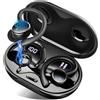 Matast Cuffie Bluetooth 5.4 Sport, 2026 Auricolari Bluetooth con 6D Bass Stereo, 50 Ore Cuffie In Ear Cancellazione Rumore ENC e 4 HD Mics, HiFi Cuffiette LED Display, IP7 Impermeabile Cuffie Senza Fili