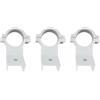 Tuminita 3X Supporto LNB KU Band per Parabole Satellitari, Staffa in Plastica da 20 Mm, Resistente alle Intemperie, per Parabole di Diverse Dimensioni