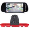 Kalakus Doppia telecamera di retromarcia luce freno fotocamera con specchio retrovisore LCD da 7 per Citroen Jumpy Spacetourer Peugeot Expert Traveller Toyota Proace Bus Kasten MPY2 MPY4 MPY6 MPY9 MDZ2 MDZ3