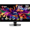 msi MAG 321UP QD-OLED X24 Monitor Gaming 32" 4K UHD (3840×2160), Tandem QD-OLED, 240 Hz, 0,03 ms, DarkArmor Film, Uniform Luminance, Super Low Motion Blur, G-SYNC Compatible, AMD FreeSync Premium Pro