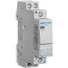 HAGER ESC227 Contattore 230VAC 1NO+1NC 25A AC-7ab ESC227