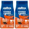 Lavazza A Modo Mio Caffè In Grani, Forte, 1 Kg (Confezione Da 2)