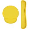 Dapesuom Poggiapolsi per tastiera e tappetino per mouse con supporto per il polso, grazioso cuscino in memory foam per tastiera e mouse, poggiapolsi da scrivania con base antiscivolo per una facile
