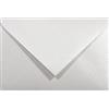 Netuno 25 mini buste perlescenti bianche formato C7 8 x 12 cm 120g Majestic Marble White buste piccole bianco perlato per soldi biglietti da visita auguri buste porta soldi eleganti