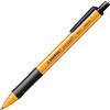 STABILO 6030/46 1PIÈCE (S Black) - Penna a sfera penna a sfera, nero (nero, arancione, plastica, 0.5 mm, 1 pezzo (S))