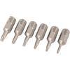 Wiha Inserti Torx 71570 da T5 a T10, confezione da 6