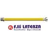 EMIFLEX EMIPIU' TUBO GIUNTO FLESSIBILE ESTENSIBILE 1/2 DN 15 L. 120 x 210 mm ACCIAIO INOX PER GAS RISCALDAMENTO Tubo Gas a Norma UNI 11353:2010 - MADE IN ITALY ?