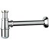 Dianhydro SIFONE A BOTTIGLIA DA 1 LUX scarico acqua BAGNO LAVABO LAVANDINO ottone cromato