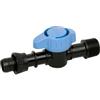 SAB Valvola Tape ø 16X1/2 Femmina/Maschio con Ghiera Libera, 10 Pezzi, Ideale per impianti di irrigazione a goccia in giardino, balcone e orto
