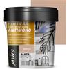 JOVIRA PINTURAS Pittura Antimuffa. Previene la muffa. Resistente alla comparsa di muffe sui muri. Aspetto opaco. (4 Litri, Rustico)