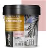JOVIRA PINTURAS Pittura Antimuffa. Previene la muffa. Resistente alla comparsa di muffe sui muri. Aspetto opaco. (4 Litri, Rosa Pallido)
