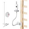 Gusfeliz Supporto compatibile con Philips Avent Babyphone SCD 974/26, supporto per baby monitor Avent SCD973/26, supporto per Avent SCD951/26, accessorio per monitor Avent SCD643/ SCD921/SCD923/SCD953